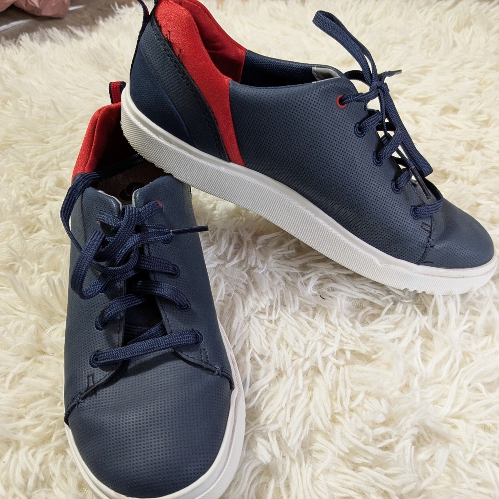 Cloudstepper Step Verse Sneaker, Red/White/Blue